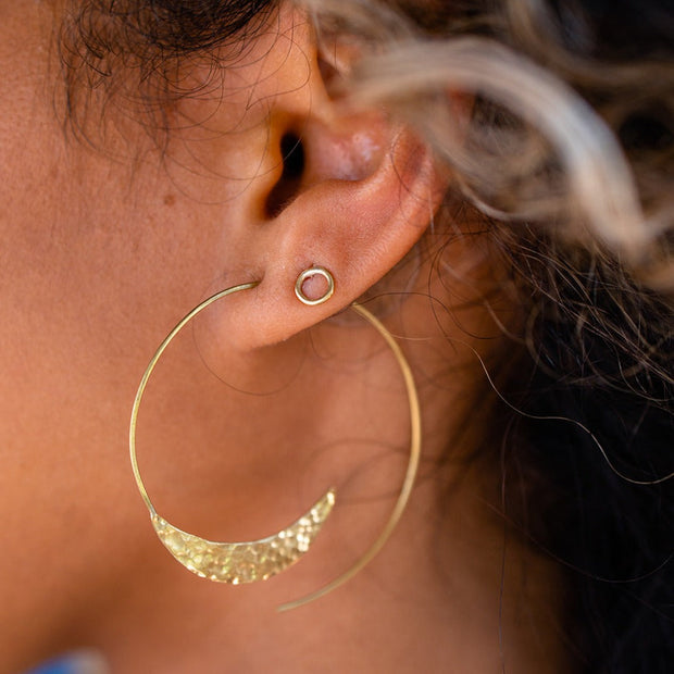 Solstice Hoops Earring Purpose Jewelry 