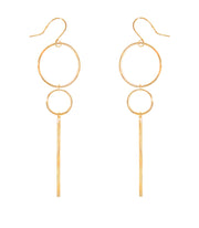 Costa Earrings - ethically handcrafted earrings that give back to non-profit - International Sanctuary