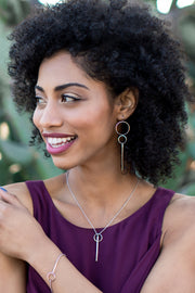 Costa Earrings - ethically handcrafted earrings that give back to non-profit - International Sanctuary