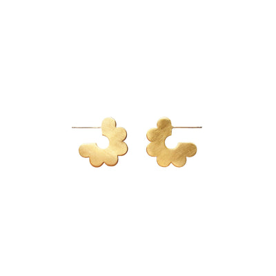 Daisy Earrings Earring Purpose Jewelry Brass 