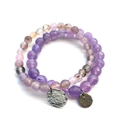 Stone Bracelets Bracelet Purpose Jewelry Lavender 
