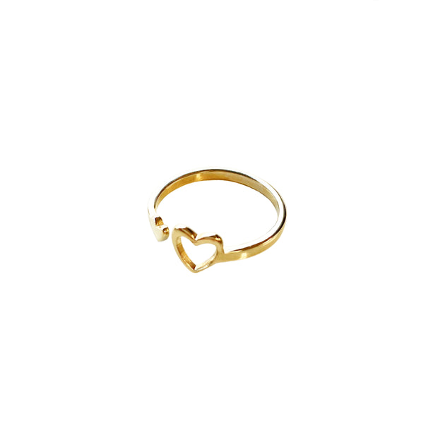Miracle Heart Ring Rings Purpose Jewelry Brass 