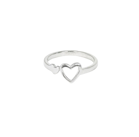 Miracle Heart Ring Rings Purpose Jewelry Silver Tone 