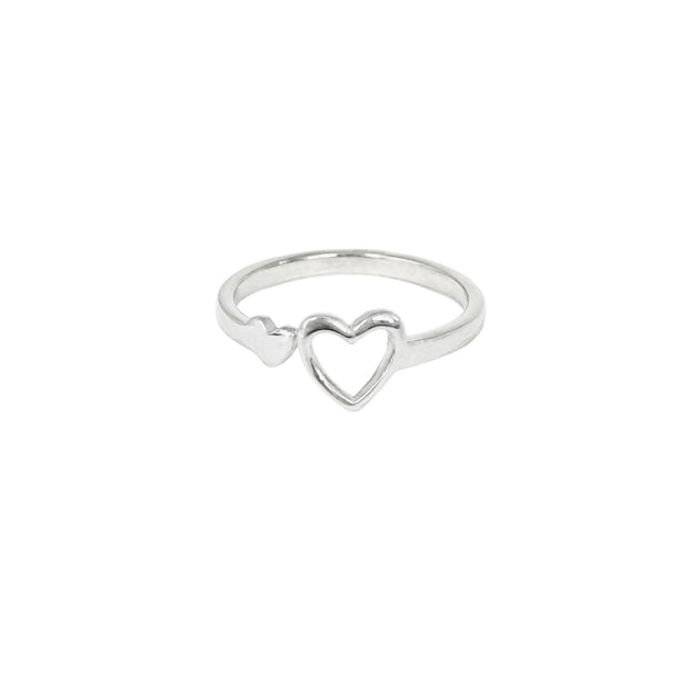Miracle Heart Ring Rings Purpose Jewelry Silver Tone 
