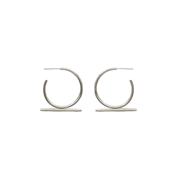Moxie Earrings Earring Purpose Jewelry Silver Tone 