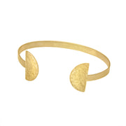 Prima Cuff Bracelet Purpose Jewelry Brass 