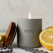 Celebration Candle Collection New Collection (Not Visible) Thistle Farms Hope: Lavender + Lemon 