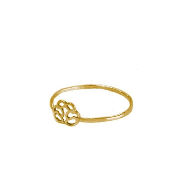 Handcrafted 14K Gold Ring