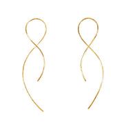 Handcrafted 14K Gold Earrings