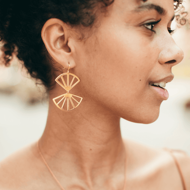 Panache Earrings New Collection (Not Visible) Purpose Jewelry 14k Gold 