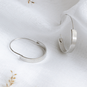 Magnolia Hoops Earring Purpose Jewelry 